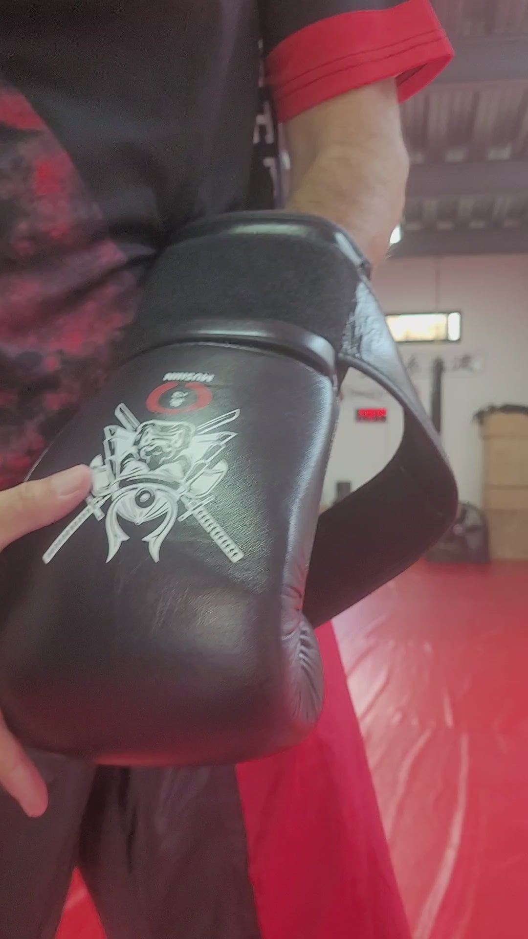 Guantes de Boxeo 100% Piel Genuina – Mushin Combat Gear